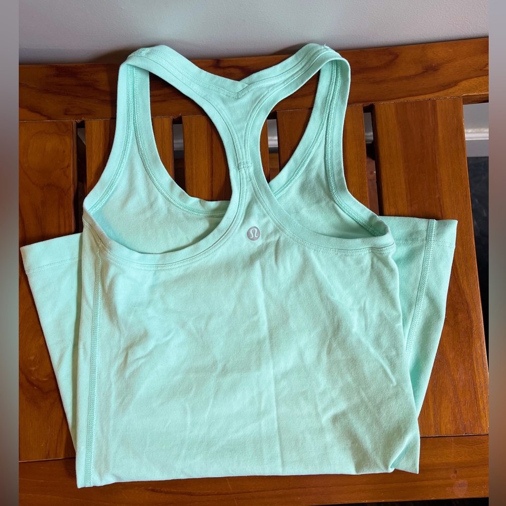 Cool Racerback Nulu Tank Top !! Perfect Condition!! Worn twice!